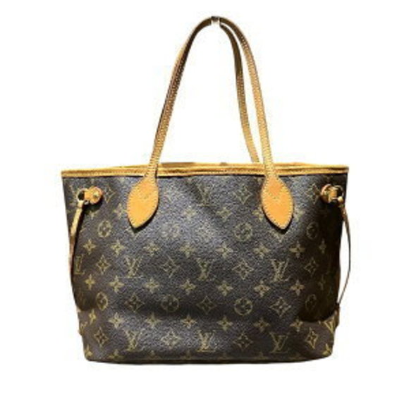 Louis Vuitton Monogram Tote Bag Neverfull PM Shoulder - Picture 1 of 8